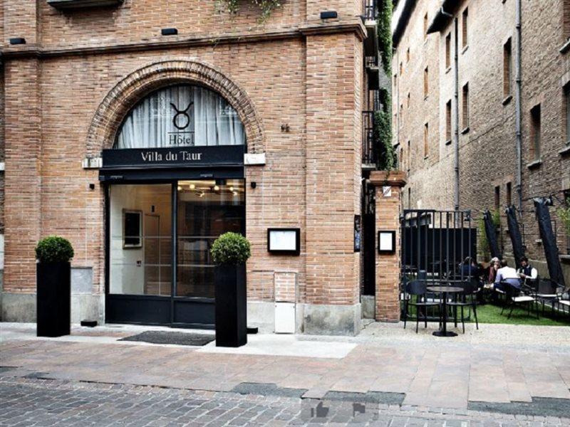 Boutique Hotel Villa Du Taur トゥールーズ エクステリア 写真