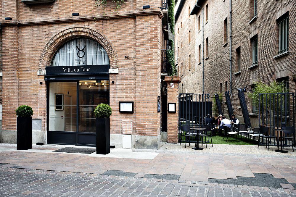 Boutique Hotel Villa Du Taur トゥールーズ エクステリア 写真